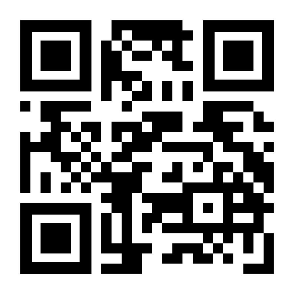 QR code linking to leanintotrees.org